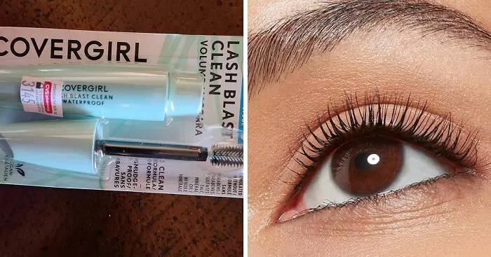 Get Flawless Lashes With <span Style="Font:inherit;color:#d74b1f;"> Lash Blast Clean Waterproof Mascara</Span> In Black Brown Shade: Waterproof And Long-Lasting For All-Day Wear!