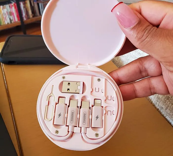 Connect Everything: <span Style="Font:inherit;color:#d74b1f;"> Ultimate USB Charging Kit </Span>- Adapt, Charge & Transfer!