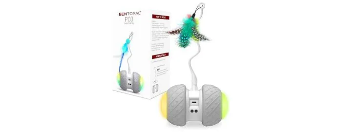 Bentopal Electronic Feather Toy