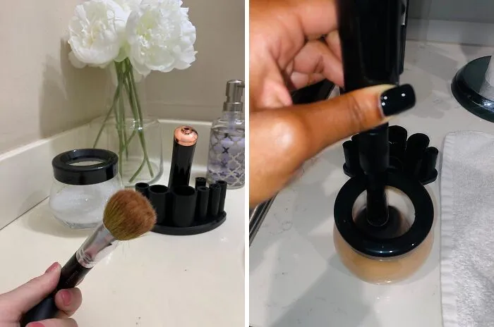 No More Dirty Brushes:<span Style="Font:inherit;color:#d74b1f;"> Meet Ricris</Span>, The Super-Fast Electric Brush Cleaner