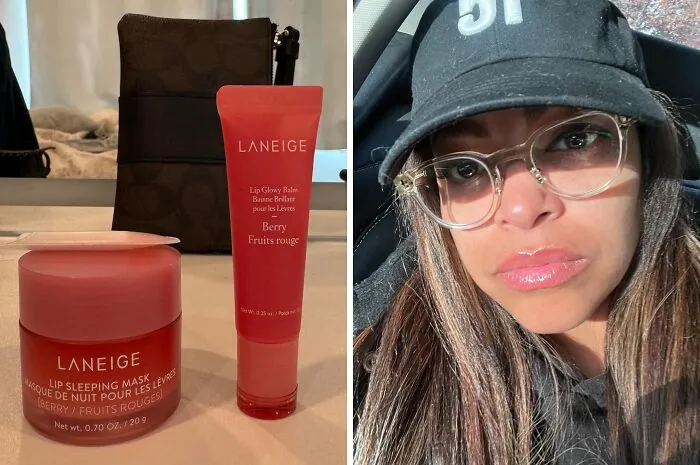 Experience The Ultimate Hydration And Shine With <span Style="Font:inherit;color:#d74b1f;"> LANEIGE Lip Glowy Balm</Span>: Your Go-To Solution For Soft, Supple Lips With A Luscious Sheen!