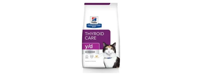 Hill’s Prescription Diet Y/D Thyroid Care