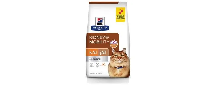 Hill’s Prescription Diet Kidney and Mobility Care