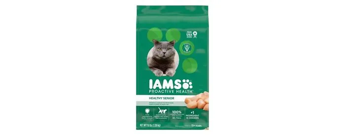 Iams Proactive Health Senior Cat Food