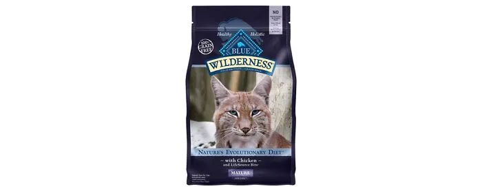 Blue Buffalo Wilderness Mature Cat