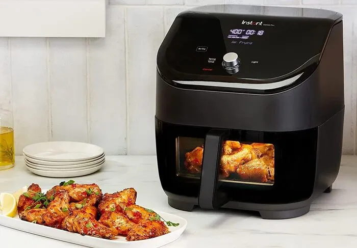 Elevate Your Cooking Experience With <span Style="Font:inherit;color:#d74b1f;"> The Clearcook Air Fryer</Span> Featuring Clear Window