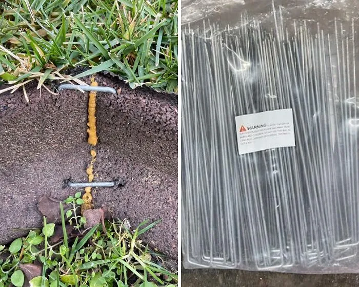 Securing Your Garden's Future: <span Style="Font:inherit;color:#d74b1f;"> Gtongoko Galvanized Landscape Staples</Span> - The Essential Ground Stakes For A Flourishing Outdoor Space