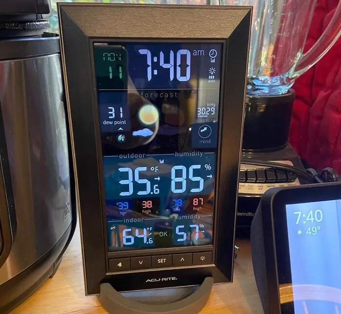 Stay Informed With The Digital Vertical <span Style="Font:inherit;color:#d74b1f;"> Weather Forecaster</Span>