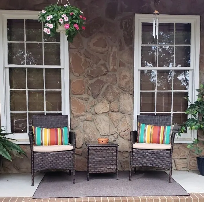 Outdoor Elegance: <span Style="Font:inherit;color:#d74b1f;"> Devoko's Rattan Furniture Set</Span> Brings The Chic To Patio!