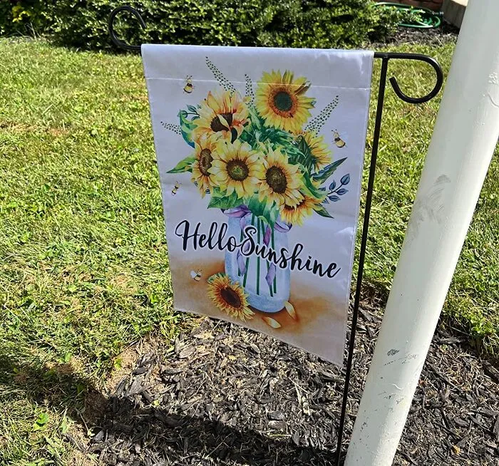From Spring To Snow: <span Style="Font:inherit;color:#d74b1f;"> Complete Set Of 12 Holiday Garden Flags</Span> For Every Mood!