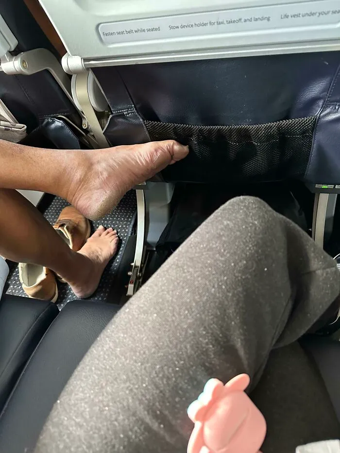 On My Flight And In My Bubble