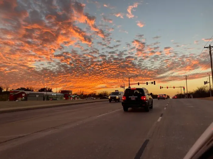 Highway Sunset