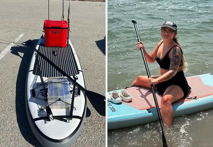 Experience Adventure On The Water With An Inflatable Stand Up <span Style="Font:inherit;color:#d74b1f;"> Paddle Board</Span>: Your Portable Gateway To Endless Fun