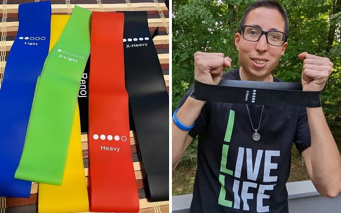 Upgrade Your Fitness Regimen With <span Style="Font:inherit;color:#d74b1f;"> Resistance Bands</Span>: Versatile Exercise Workout Bands For Effective Strength Training And Flexibility
