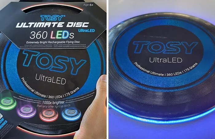 Experience Nighttime Fun With <span Style="Font:inherit;color:#d74b1f;"> The Auto Light Up Flying Disc</Span>: Illuminate Your Evening Frisbee Games!