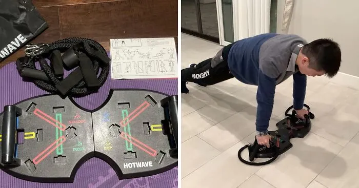 Get Ripped With The Push Up <span Style="Font:inherit;color:#d74b1f;"> Board Fitness System</Span>: Transform Your Workouts With Versatile Strength Training!