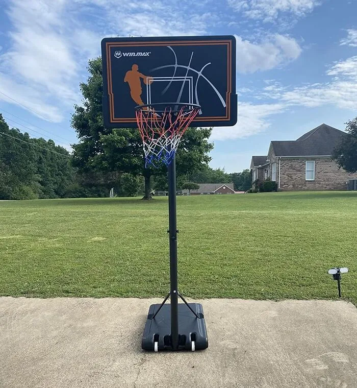 Experience Slam Dunk Fun With <span Style="Font:inherit;color:#d74b1f;"> The Outdoor Basketball Hoop</Span>: Elevate Your Game, Rain Or Shine