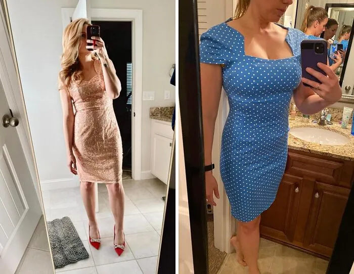 Vintage Vibes Only: Slay In A 50s 60s <span Style="Font:inherit;color:#d74b1f;"> Pencil Dress </Span> For Timeless Elegance!