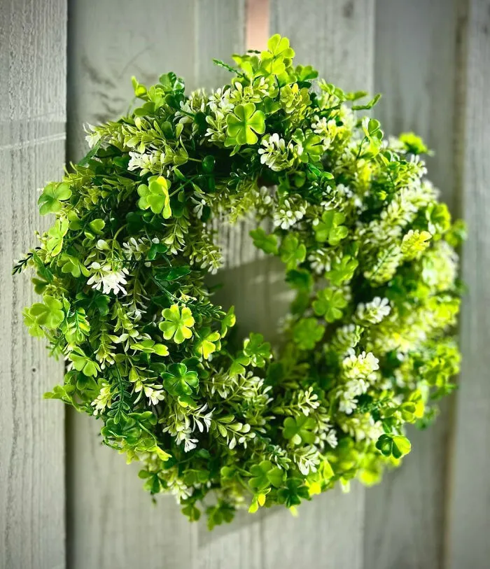 St. Patrick's Day Wreath