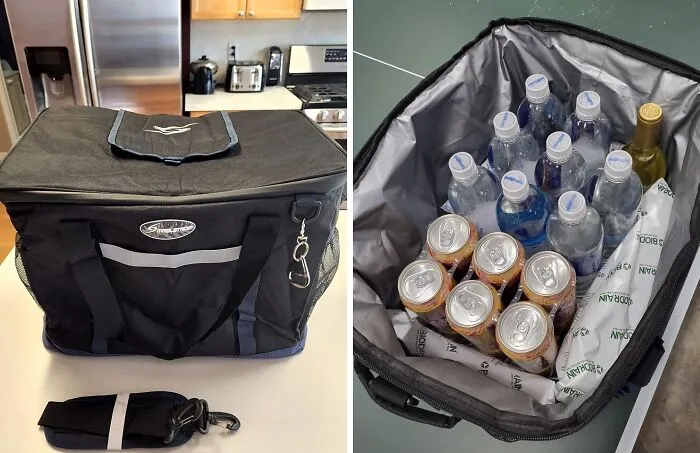 Keep Cool Anywhere With <span Style="Font:inherit;color:#d74b1f;"> The Soft Cooler Bag</Span>: Chill Your Drinks And Snacks On The Go