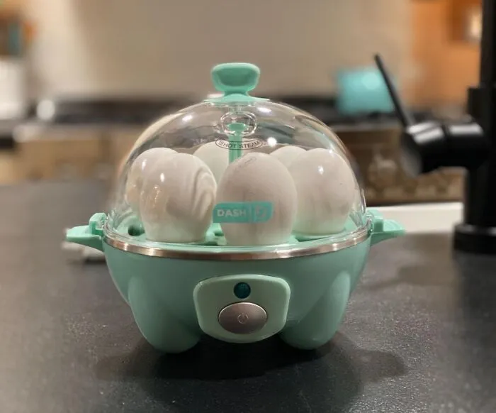 Egg-Cellent Breakfasts: <span Style="Font:inherit;color:#d74b1f;"> Dash Rapid Egg Cooker</Span> For Perfect Eggs Every Time!