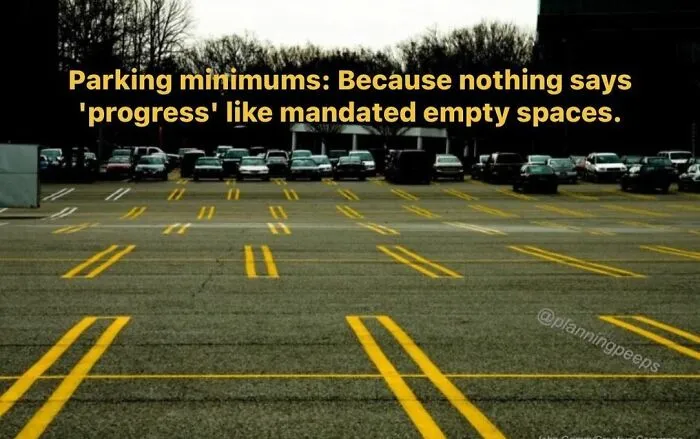 “Classic Urban Planning”: 30 Spot-On Memes That Highlight The Absurdity Of Modern City Planning