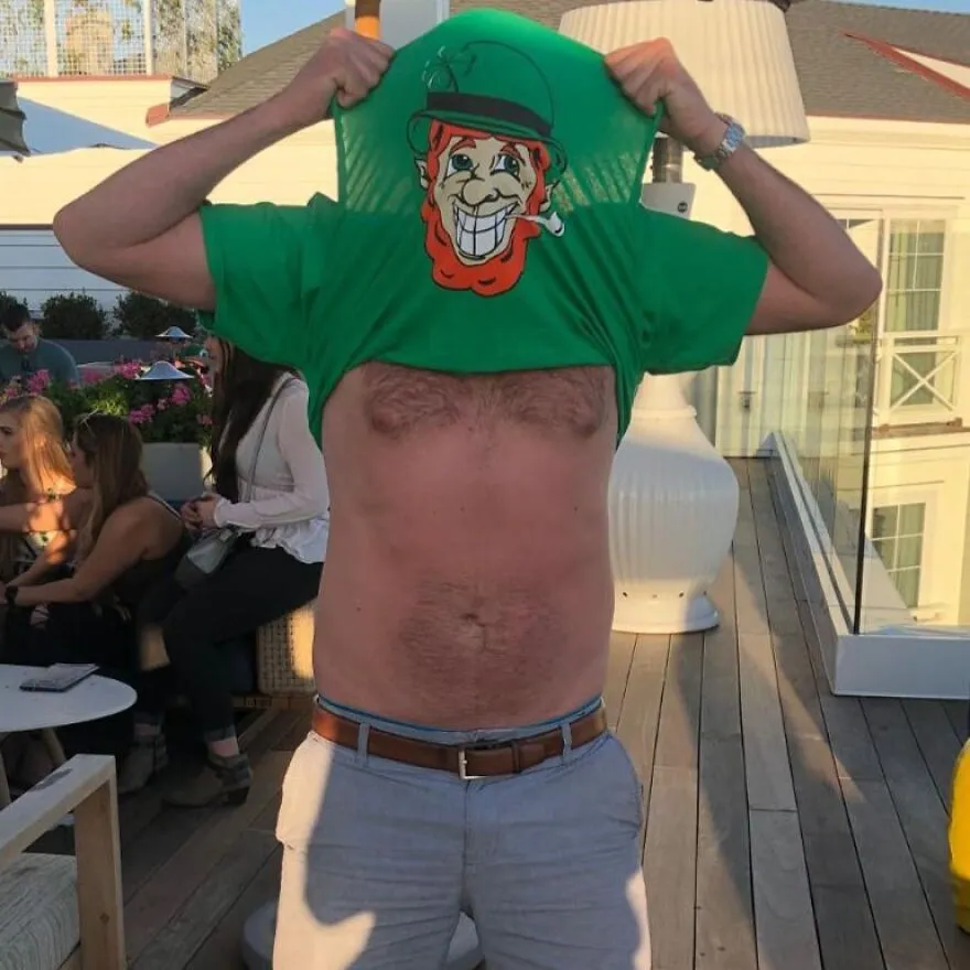 Party In Style: The Ultimate Men's <span Style="Font:inherit;color:#d74b1f;"> Novelty St. Patrick's T-Shirt</Span> For A Fun And Festive Celebration!