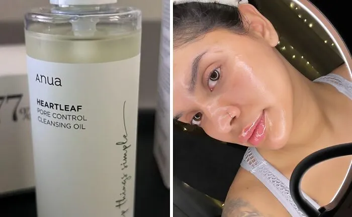 <span Style="Font:inherit;color:#d74b1f;"> Anua Heartleaf Pore Control Cleansing Oil </Span>: Unveil Radiant Skin With Korean Elegance, Daily Makeup Defiance, And Blackhead Liberation