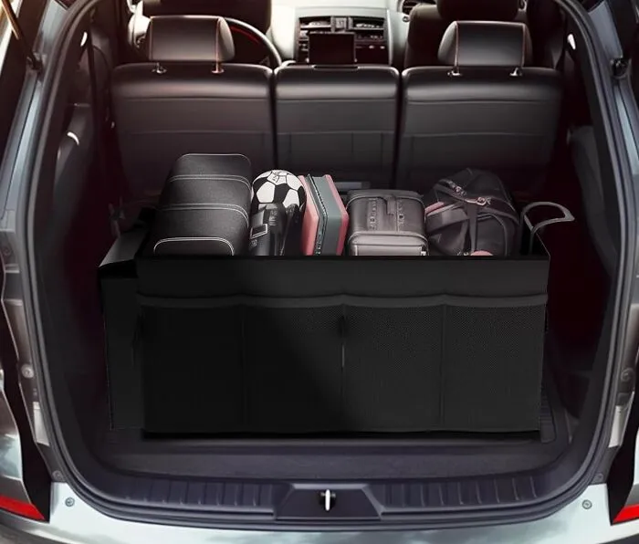 Pack It Up: With <span Style="Font:inherit;color:#d74b1f;"> Hotor Trunk Organizer</Span> , Your Car's Mess Is Finally Contained!
