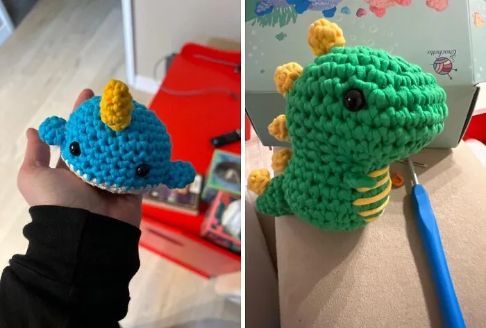 Hooked On Cute: <a Style="Display:inline;" Href="Https://Www.amazon.com/Woobles-Crochet-Beginners-Peasy-Crocheting/Dp/B0bm6pv2nz?crid=1yx5p8ywultgb&dib=eyj2ijoimsj9.1x9v0acnaiaow7ds3dkub1mxxxhs1jqrfkg6bp8ettblewxdknvqttrx6ith9co2uvd4beztem-Xe8y_jgkrvajcykuti7uvbcid7fydsvecm3_1qyd3jpzmwbtgvpmijvqkls2-Qx1_6s4fue1oy2i_oc0dnvq09-Vbnb_1chcrdmvqa2khwp73t8h1ixjm5aklzx7o1gmxtvqhily4vpdrhlczav9uqbdbmttn5qbvcf_9bgxdpjwv4w-Tfh2y5hh9duoi6mttwx6dtpke5iyln-Azf8ulhxkqjwg1c_w.s4hckibaoqtk3rxfz_94fz5csbr_ky3inpqvl92dudw&dib_tag=se&keywords=kit&qid=1709210221&sprefix=kit%2b%2caps%2c440&sr=8-6&th=1&linkcode=ll1&tag=bphorse-20&linkid=707e699eb5fc96b43e05a91212933ebd&language=en_us&ref_=as_li_ss_tl" Target="_blank"><span Style="Font:inherit;color:#d74b1f;"> The Woobles Crochet Kit</Span> With Easy Peasy Yarn From Shark Tank