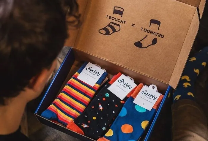 <a Style="Display:inline;" Href="Https://Mysocietysocks.com/" Target="_blank"><span Style="Font:inherit;color:#d74b1f;"> My Society Socks Subscription Boxes</Span> Offer Funny Socks That Not Only Elevate Your Style But Also Help Society