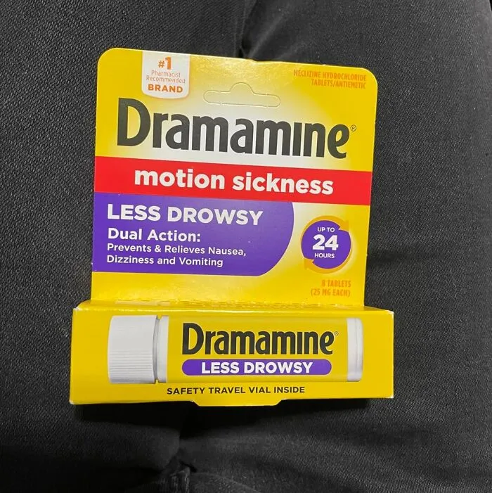 Set Sail, Not Sick: <a Style="Display:inline;" Href="Https://Www.amazon.com/Dramamine-Motion-Sickness-Drowsey-Formula/Dp/B007bf7buy?ie=utf8&linkcode=ll1&tag=bpjaguar-20&linkid=e8f1bacc2fb81a38bed120465a07729f&language=en_us&ref_=as_li_ss_tl" Target="_blank"><span Style="Font:inherit;color:#d74b1f;"> Dramamine's Gentle Formula </Span> Beats Motion Blues!