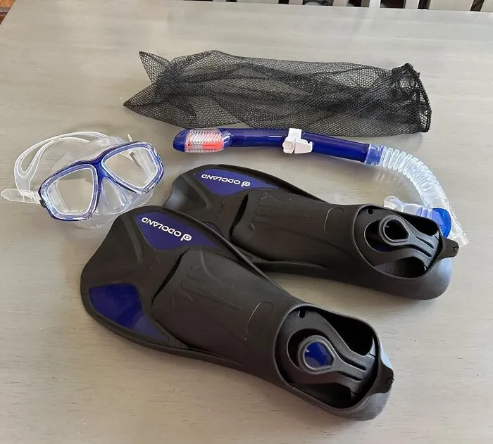 Sea Wonders Awaits: <span Style="Font:inherit;color:#d74b1f;"> Odoland's Snorkel Package For Adults & Youth</Span> - Clear & Comfortable!