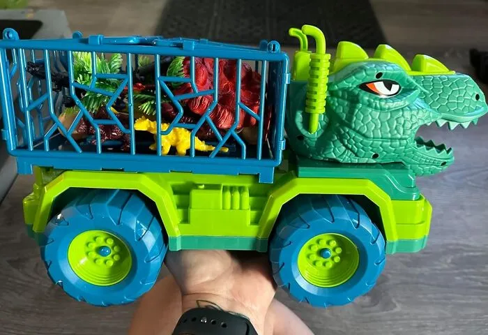 Roar Into Adventure With  <span Style="Font:inherit;color:#d74b1f;"> The Dinosaur Truck Toy</Span>: A Thrilling Journey For Kids!