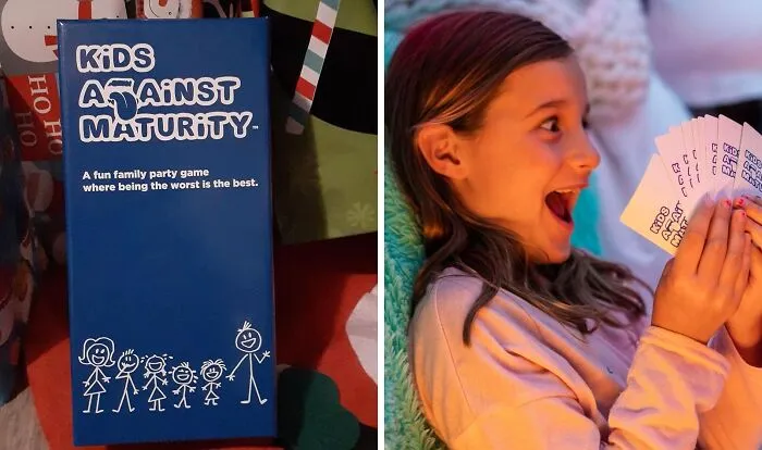 Unleash The Fun With <span Style="Font:inherit;color:#d74b1f;"> Kids Against Maturity</Span> : The Ultimate Card Game For Kids And Families!