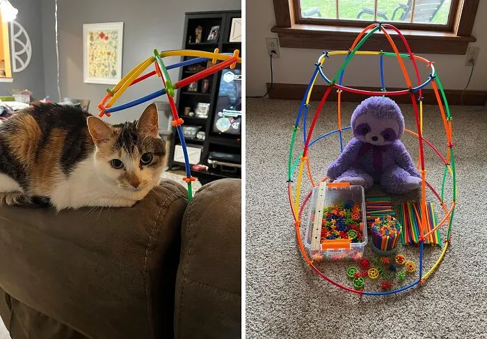 Unlock Creativity With <span Style="Font:inherit;color:#d74b1f;"> Straw Constructor Toys</Span> : Build, Create, And Explore