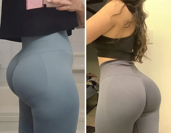 Peachy Perks: <span Style="Font:inherit;color:#d74b1f;"> Scrunch Butt Lifting Leggings </Span> For Ultimate Flattery!