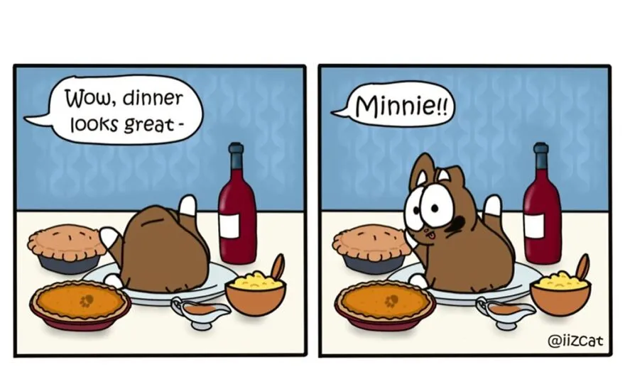 Artist Illustrates Relatable Moments From Life With A Cat, And Here Are The Newest 20 Comics