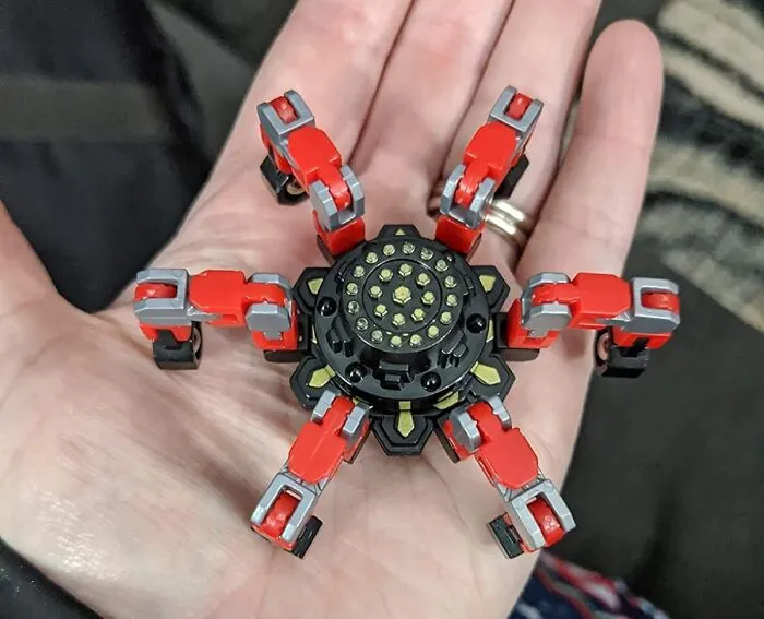Discover Endless Fidget Fun With  <span Style="Font:inherit;color:#d74b1f;"> Transformable Fidget Spinners</Span>: A Multifunctional Gadget For Endless Entertainment!