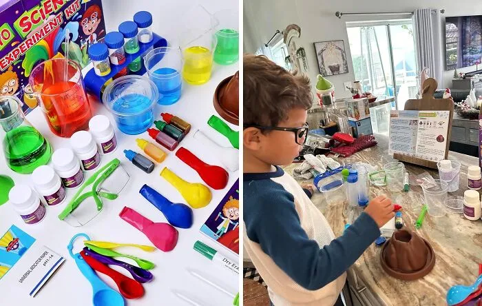 Explore, Experiment, And Learn With  <span Style="Font:inherit;color:#d74b1f;"> Lab Experiments Science Kits For Kids</Span>: Hands-On Discovery And Fun