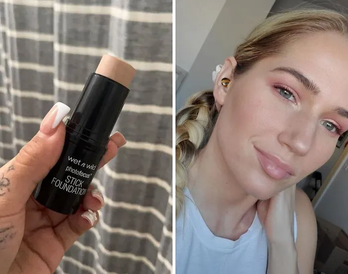 Up Your Selfie Game With <span Style="Font:inherit;color:#d74b1f;">  Wet N Wild Photo Focus Matte Foundation Stick</Span> - For A Flawless And Semi-Matte Finish Any Time!