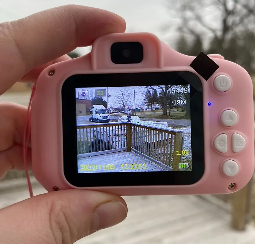 Picture-Perfect Fun: <span Style="Font:inherit;color:#d74b1f;"> Sineau Kids' Camera</Span>, The Ideal Gift For Aspiring Photogs!