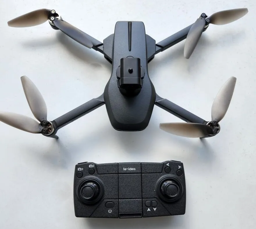 Capture The World: <span Style="Font:inherit;color:#d74b1f;"> Idea 31p Drone</Span> With 4k Video, Obstacle Avoidance & More!