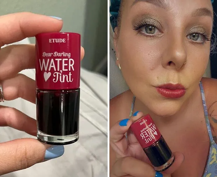 Bag This Smudge-Proof <span Style="Font:inherit;color:#d74b1f;"> Etude Dear Darling Water Tint</Span> And Never Settle For Less Than Vibrant And Oh-So-Lightweight Lip Color Again!
