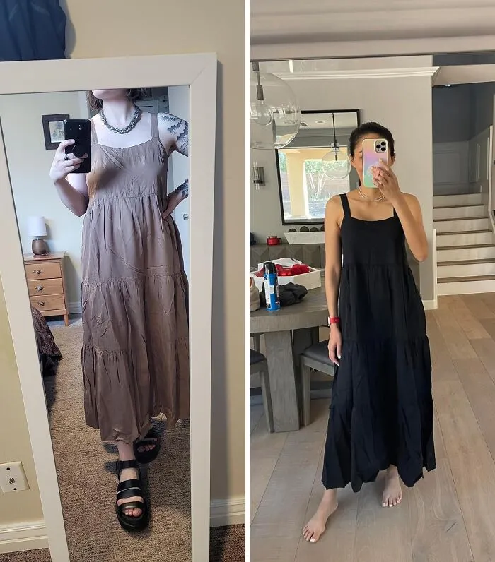 Spring’s Whisper: Float In The Breeze With <span Style="Font:inherit;color:#d74b1f;"> Britt’s Tent Dress</Span>!