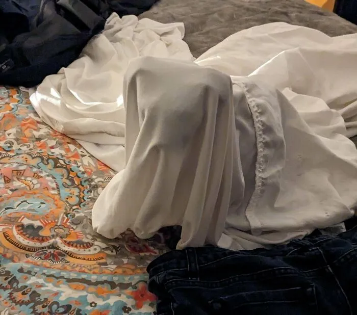 He Thinks He's Invisible