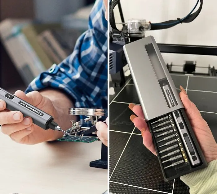 Power Twist: <span Style="Font:inherit;color:#d74b1f;"> Am Arrowmax’s Electric Screwdriver</Span>