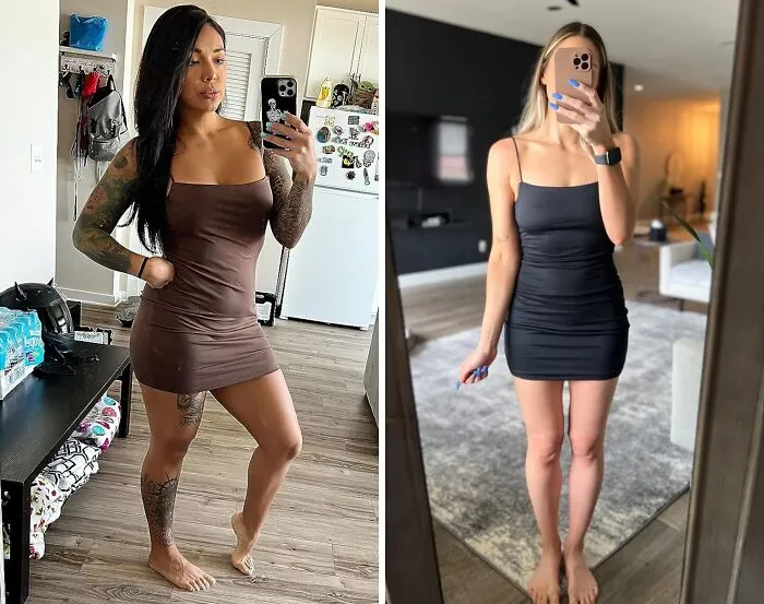 Dare To Bare: <span Style="Font:inherit;color:#d74b1f;"> The Mini Dress With Maximum Appeal</Span>!