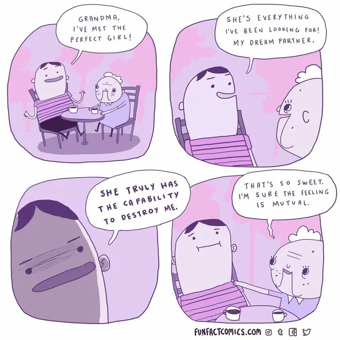 If You Have A Darker Sense Of Humor, You Might Like These “Fun Fact Comics” (20 New Pics)