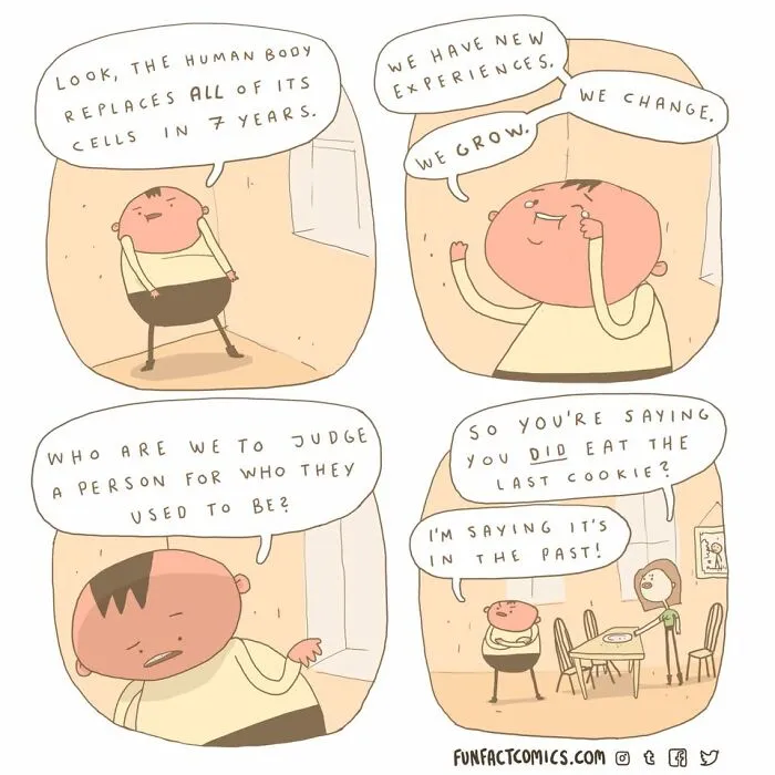 If You Have A Darker Sense Of Humor, You Might Like These “Fun Fact Comics” (20 New Pics)